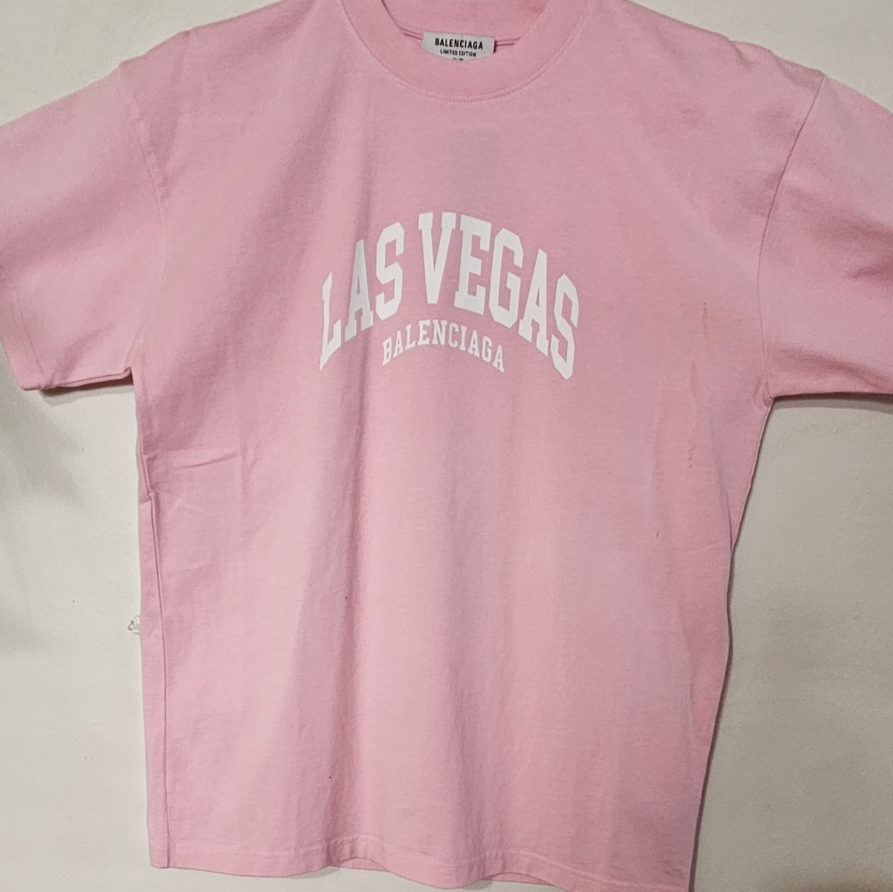 Balenciaga Limited edition Las Vegas T shirt